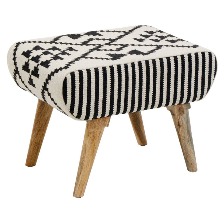 Sefina Berber Style Footstool Studio 55
