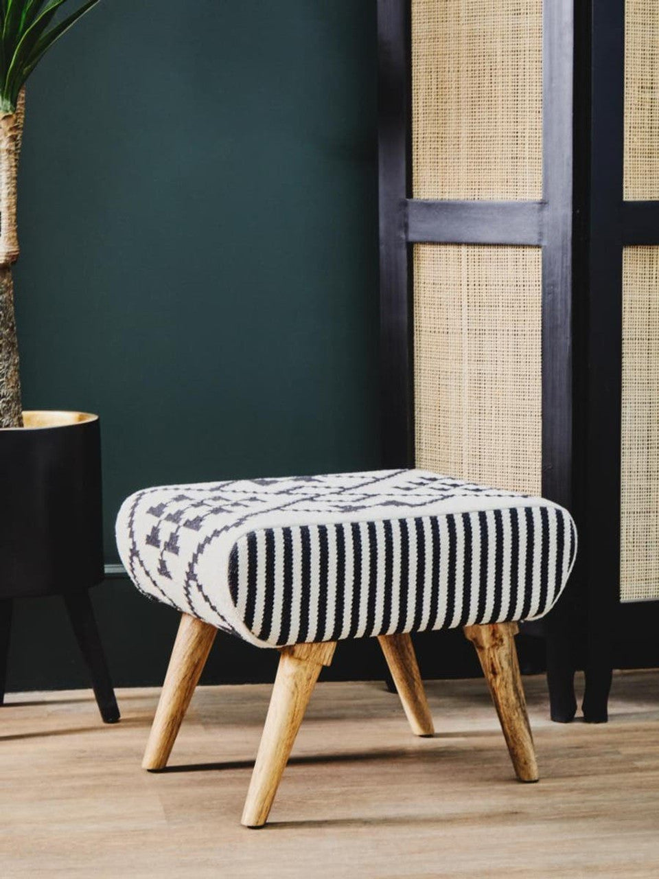 Sefina Berber Style Footstool Studio 55