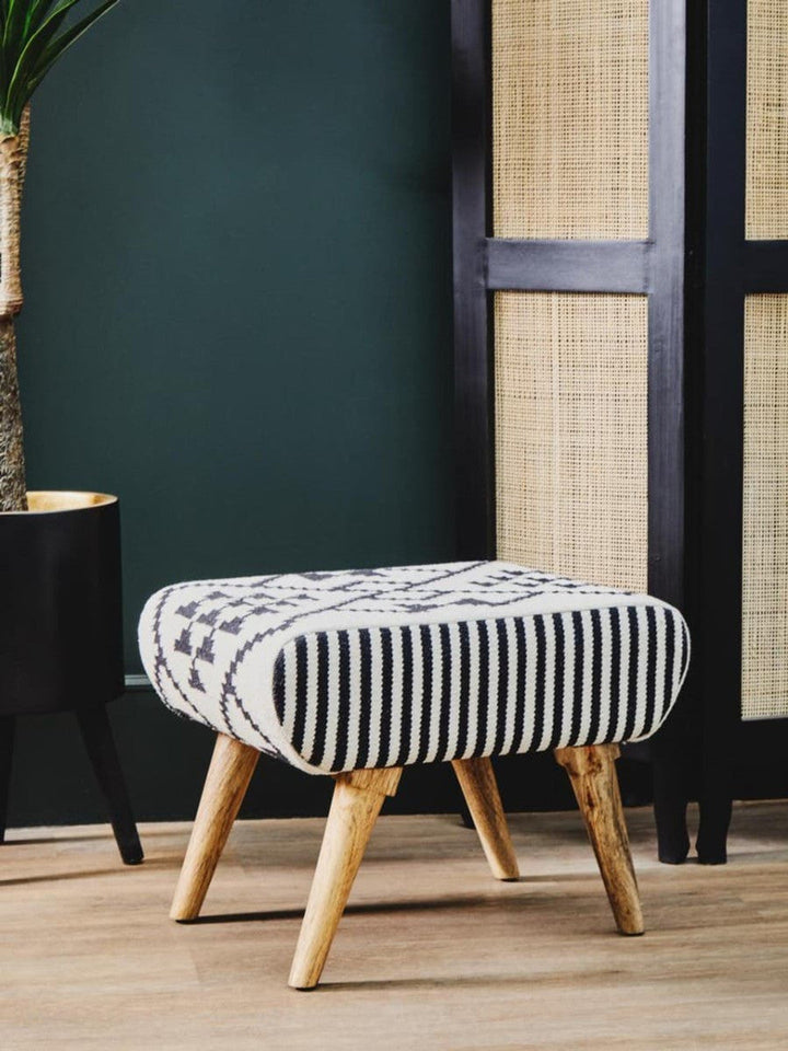 Sefina Berber Style Footstool Studio 55