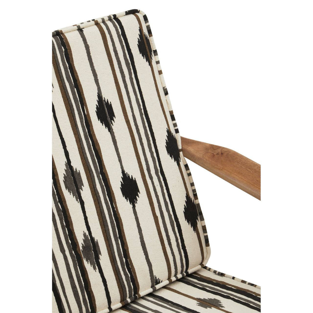 Sefina Armchair With Angular Arms Studio 55