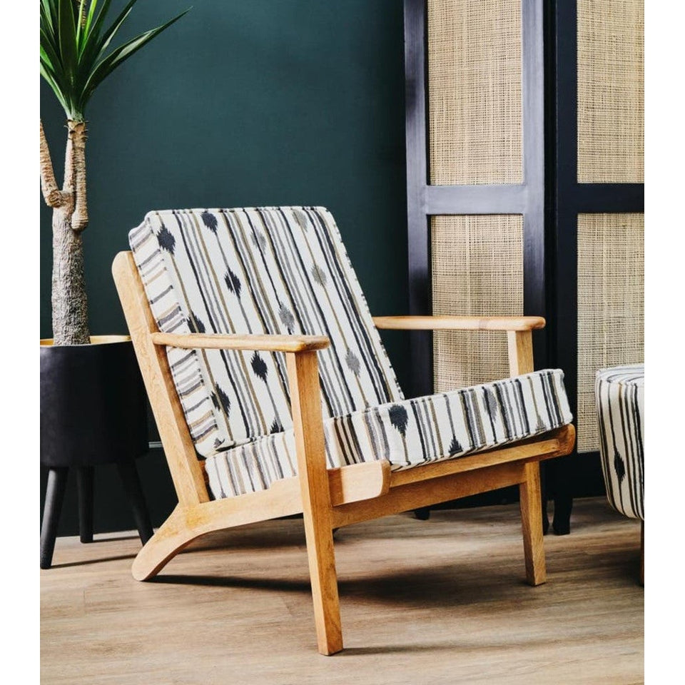 Sefina Armchair With Angular Arms Studio 55