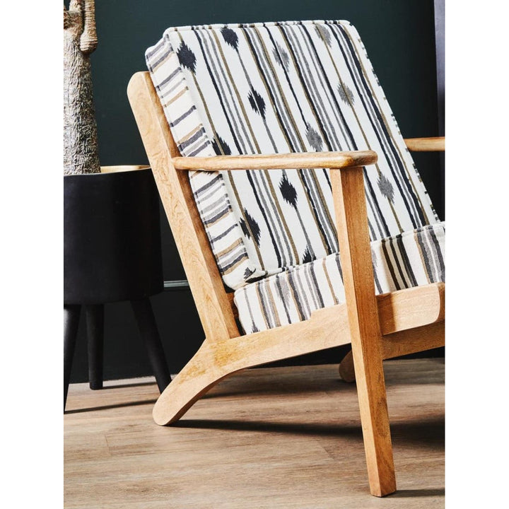 Sefina Armchair With Angular Arms Studio 55