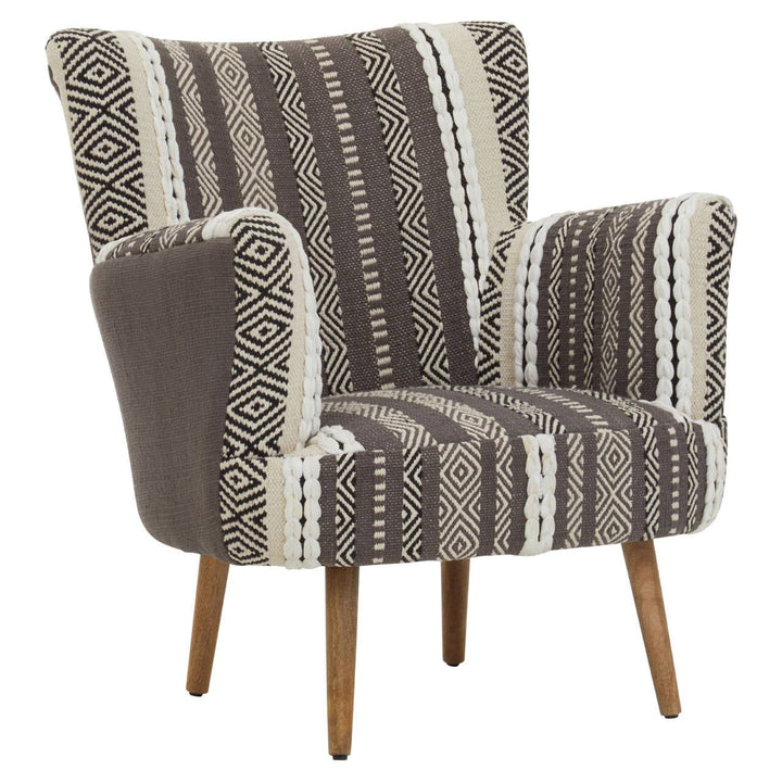 Sefina Grey And White Chair Studio 55
