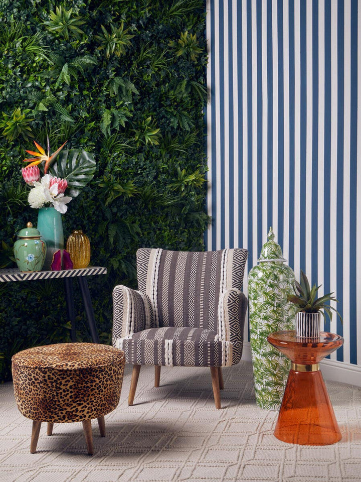 Sefina Grey And White Chair Studio 55