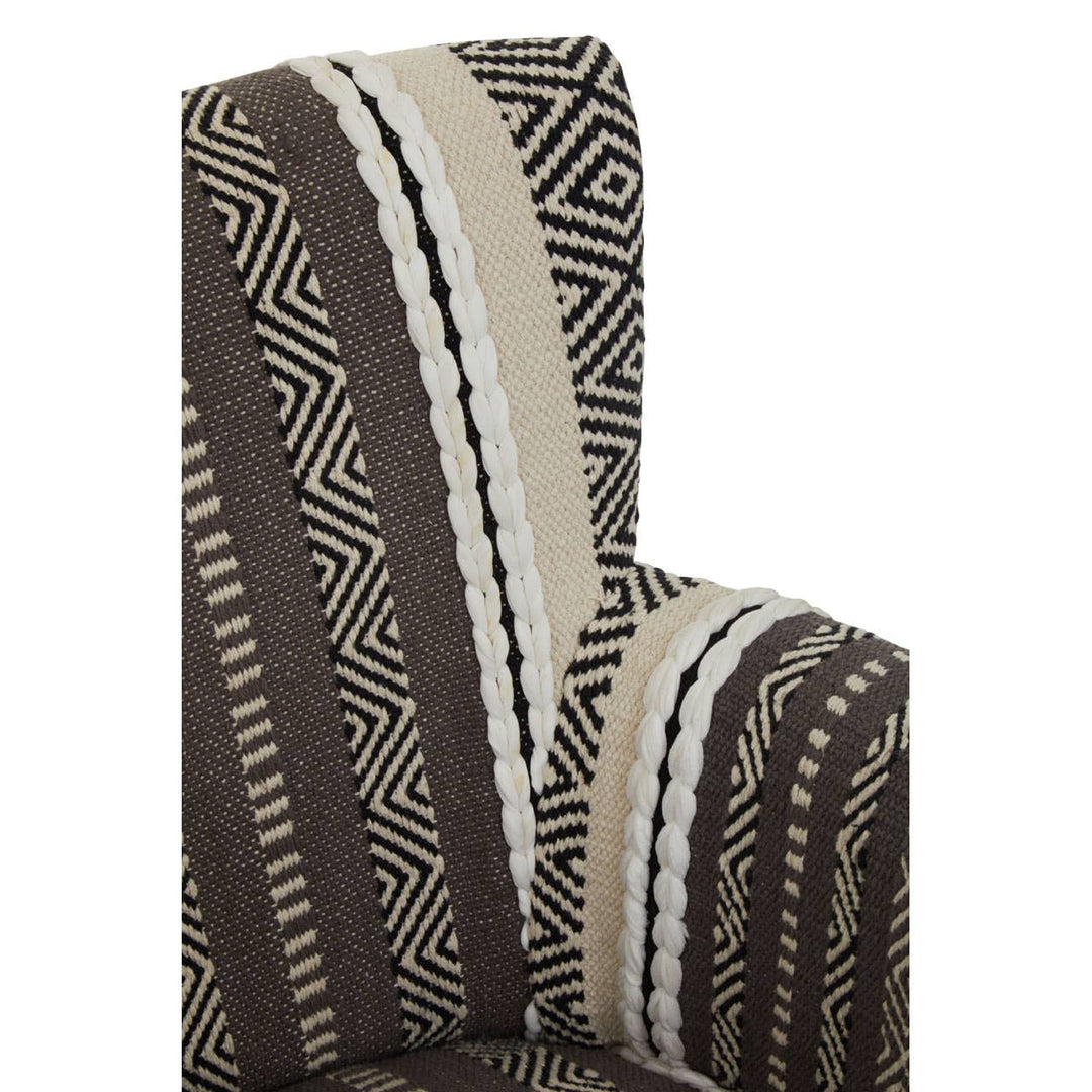 Sefina Grey And White Chair Studio 55