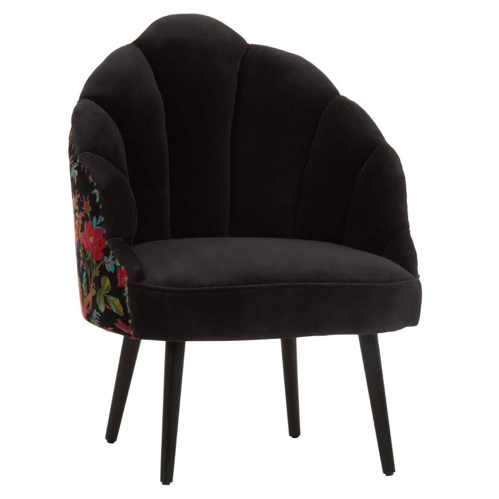 Sefina Peacock Design Scalloped Chair Studio 55