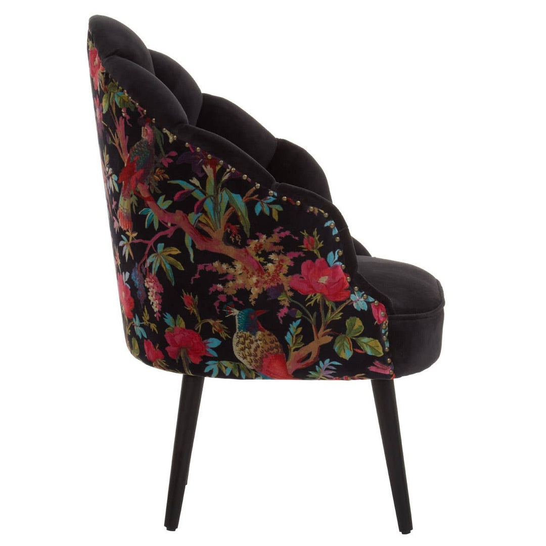 Sefina Peacock Design Scalloped Chair Studio 55