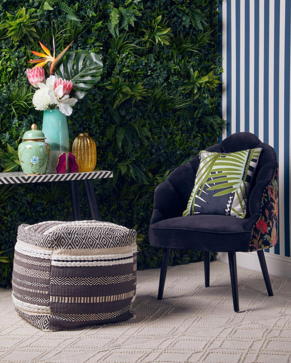 Sefina Peacock Design Scalloped Chair Studio 55