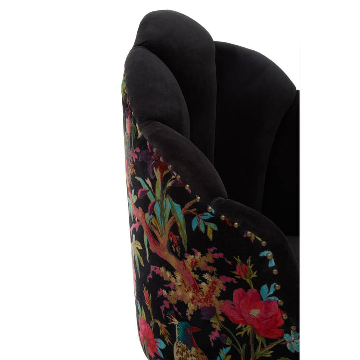 Sefina Peacock Design Scalloped Chair Studio 55