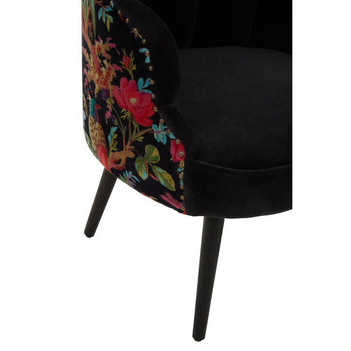 Sefina Peacock Design Scalloped Chair Studio 55