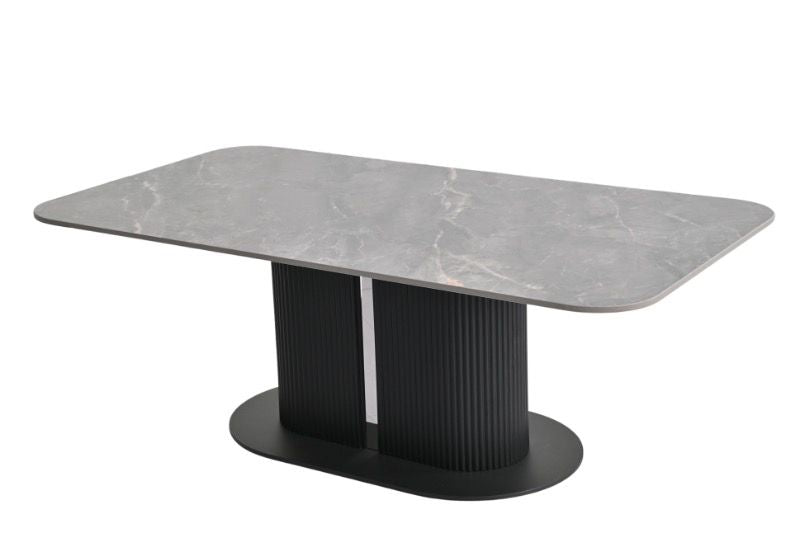 Savoy Grey Ceramic Coffee Table