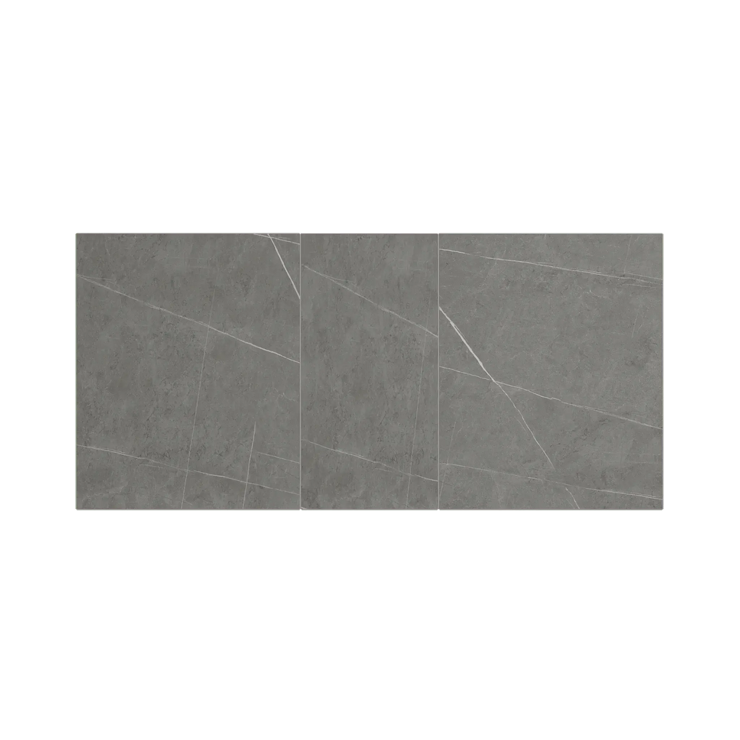 Armino 130-170cm Matte Grey Ceramic Extending Dining Table Torelli