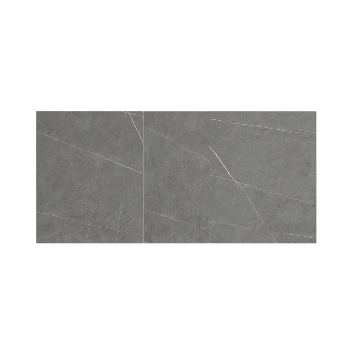 Armino 130-170cm Matte Grey Ceramic Extending Dining Table Torelli