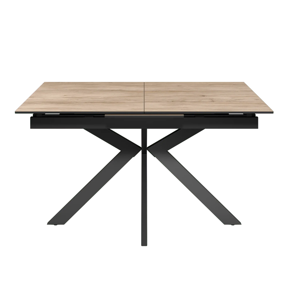 Armino 130-170cm Wood Look Ceramic Extending Dining Table Torelli