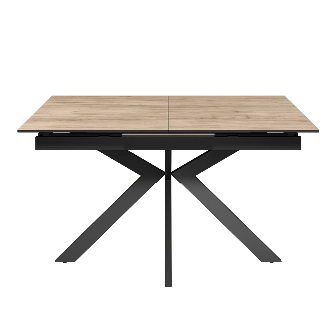 Armino 130-170cm Wood Look Ceramic Extending Dining Table Torelli