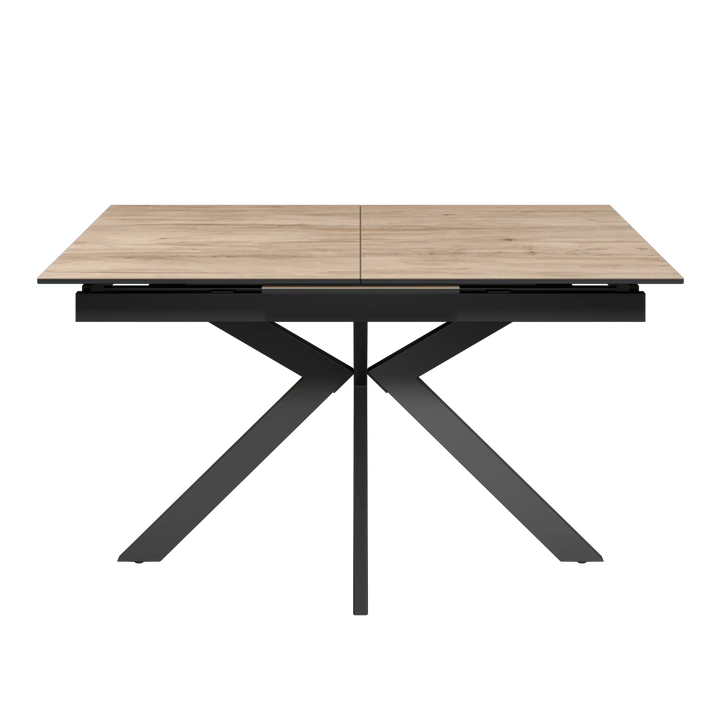 Armino 130-170cm Wood Look Ceramic Extending Dining Table Torelli