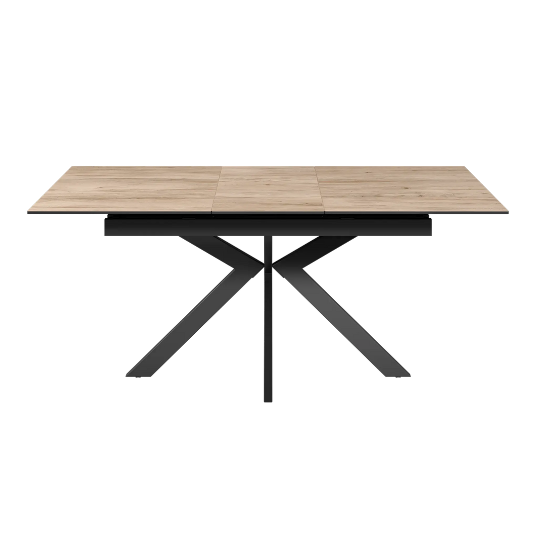 Armino 130-170cm Wood Look Ceramic Extending Dining Table Torelli