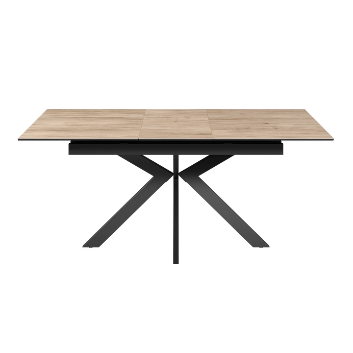Armino 130-170cm Wood Look Ceramic Extending Dining Table Torelli