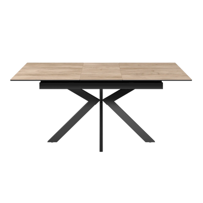 Armino 130-170cm Wood Look Ceramic Extending Dining Table Torelli