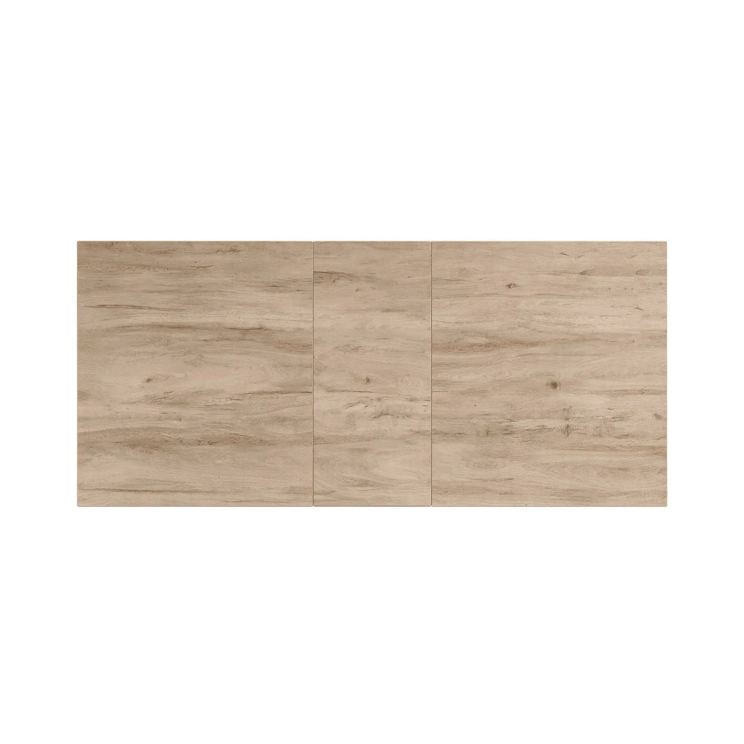 Armino 160-200cm Wood Look Ceramic Extending Dining Table Torelli