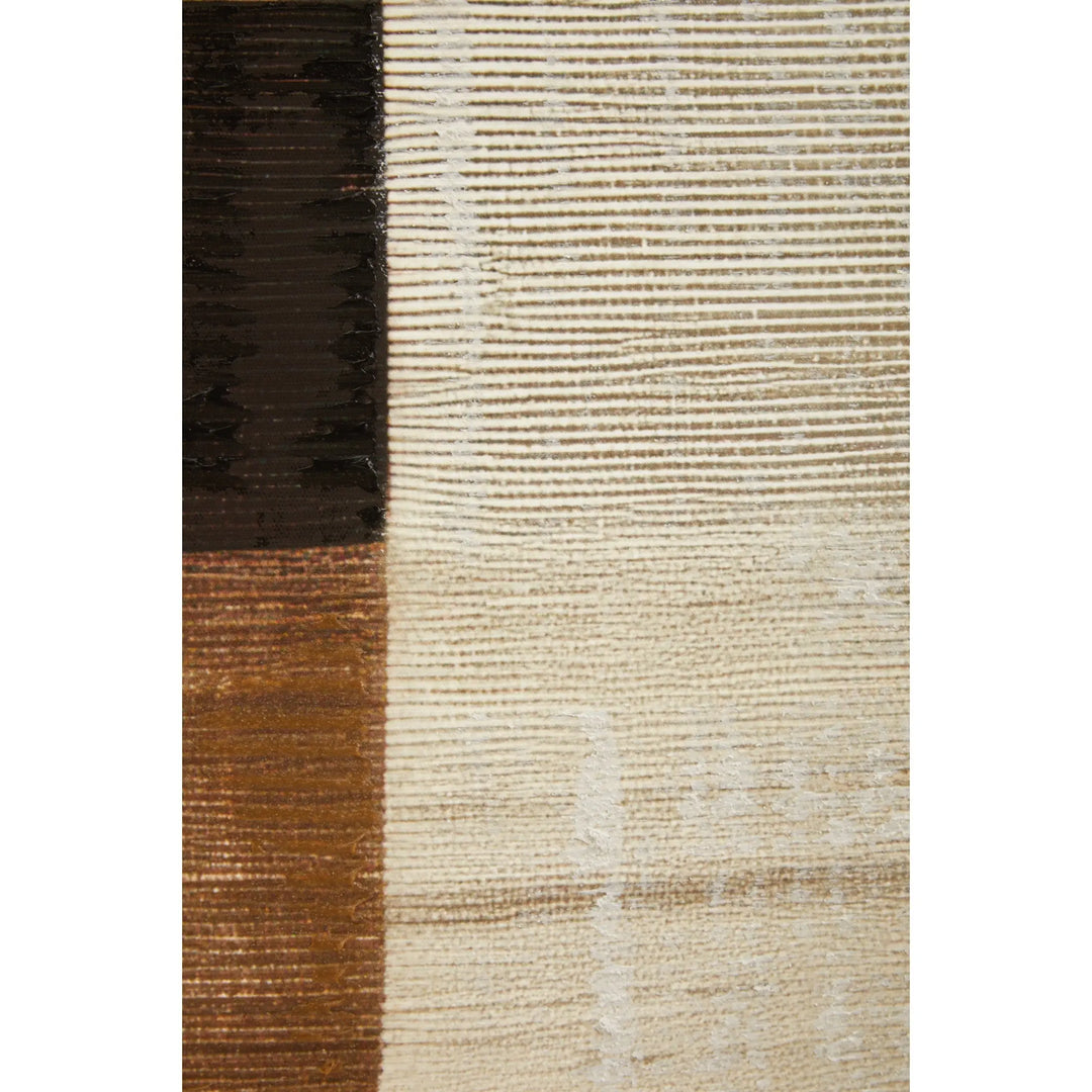 Astero Neutral Abstract Textured Canvas Wall Art  Nicholas John Interiors