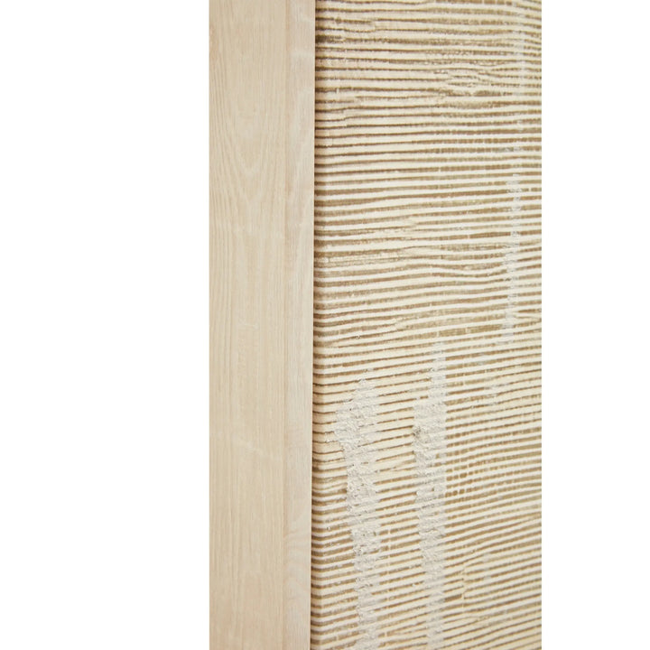 Astero Neutral Abstract Textured Canvas Wall Art  Nicholas John Interiors