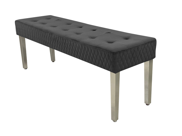 Marlowe Bench in Grey