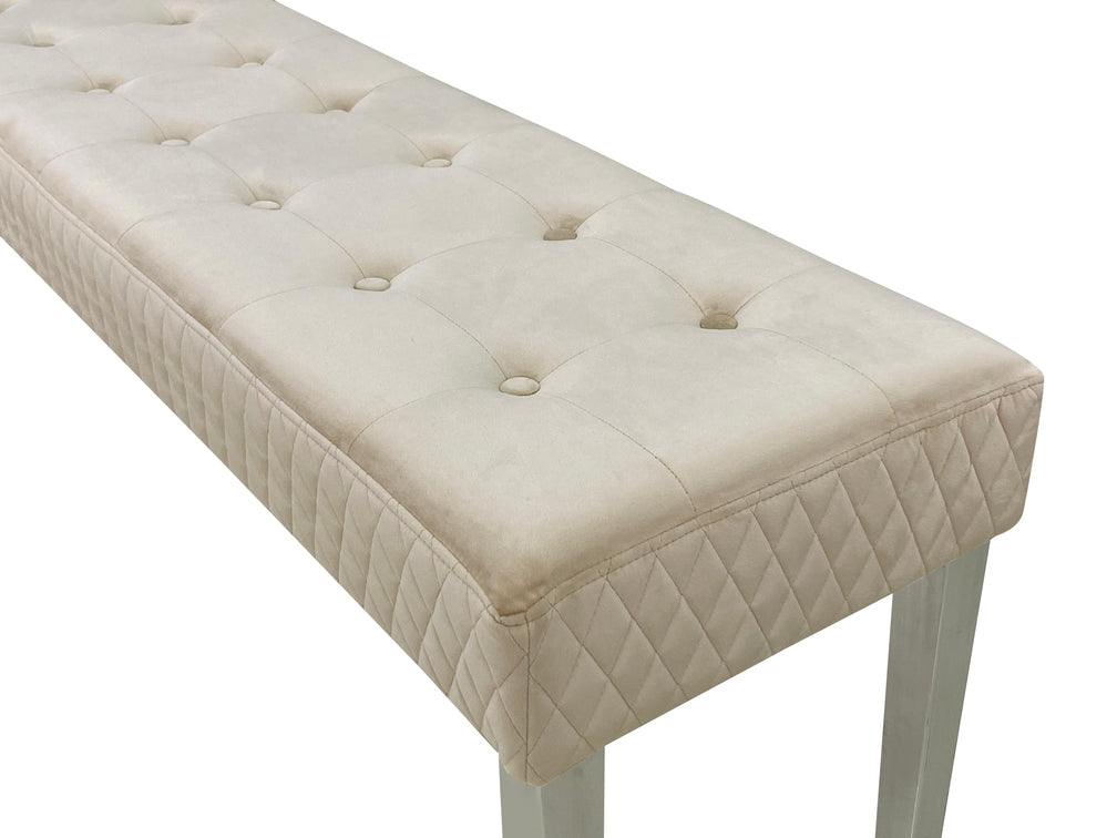 Marlowe Bench in Mink