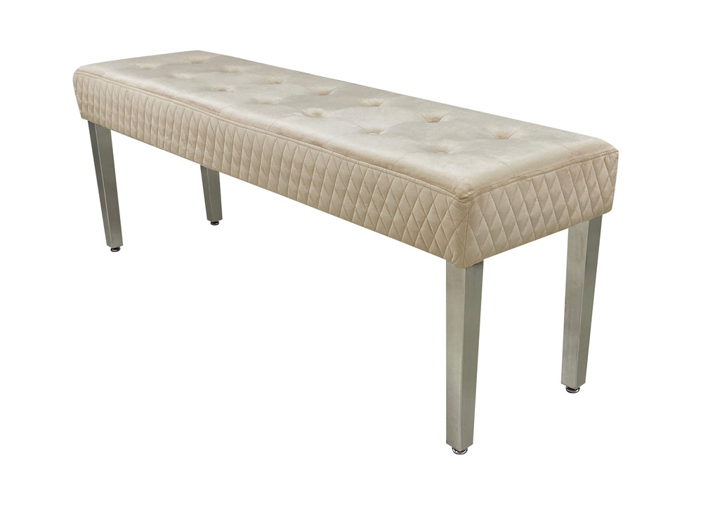 Marlowe Bench in Mink
