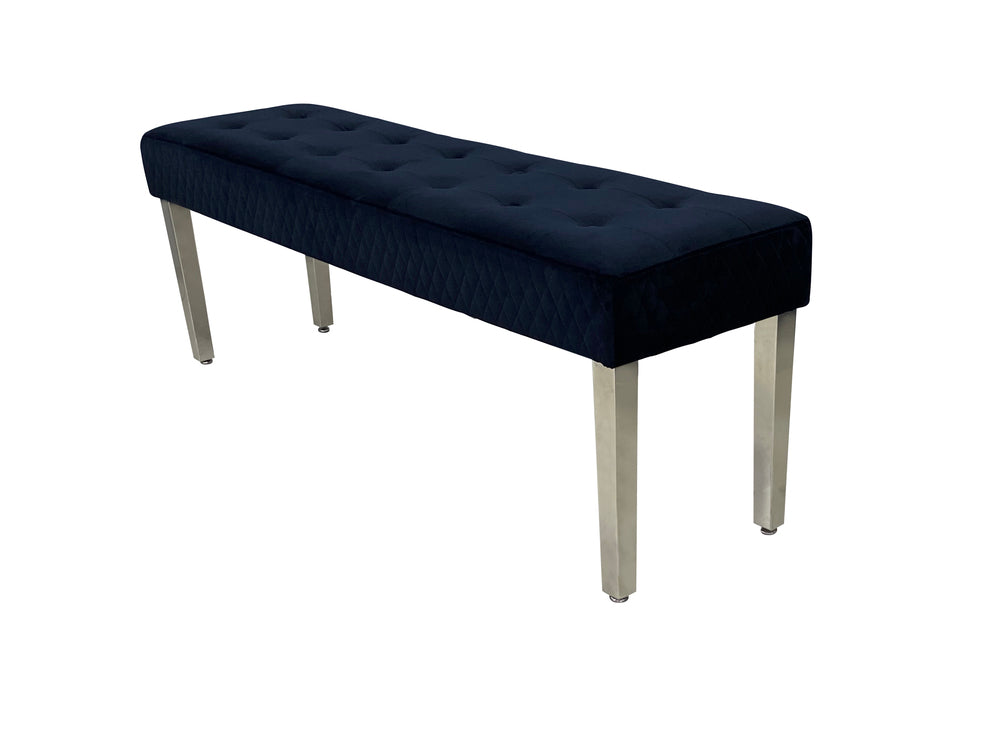 Marlowe Bench in Black