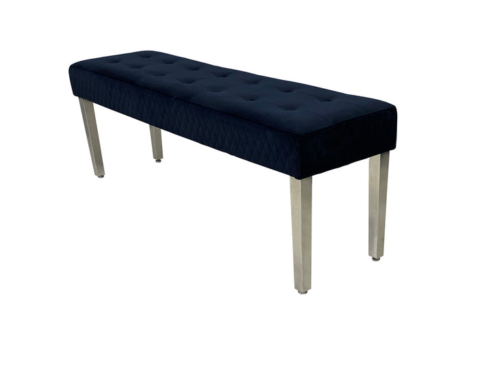 Marlowe Bench in Black