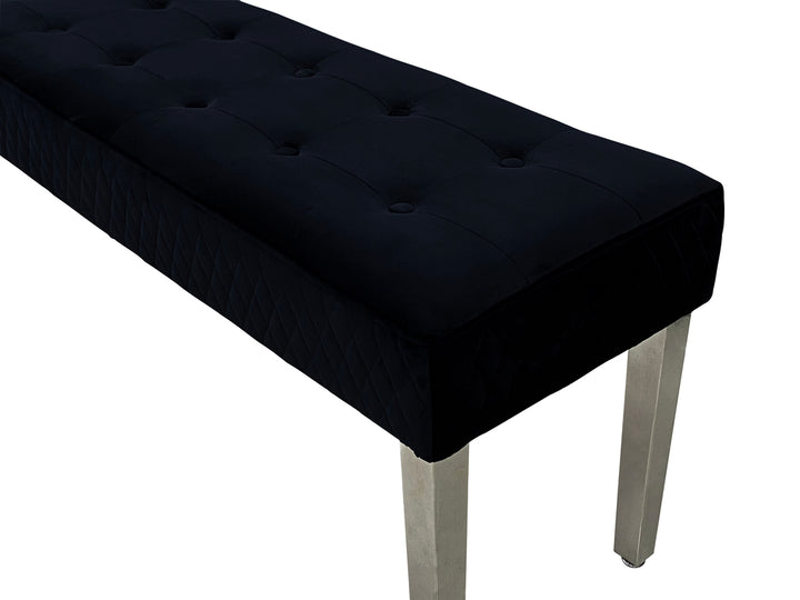 Marlowe Bench in Black