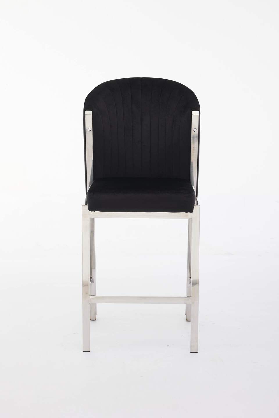 Fairmont Black Silver Breakfast Stools