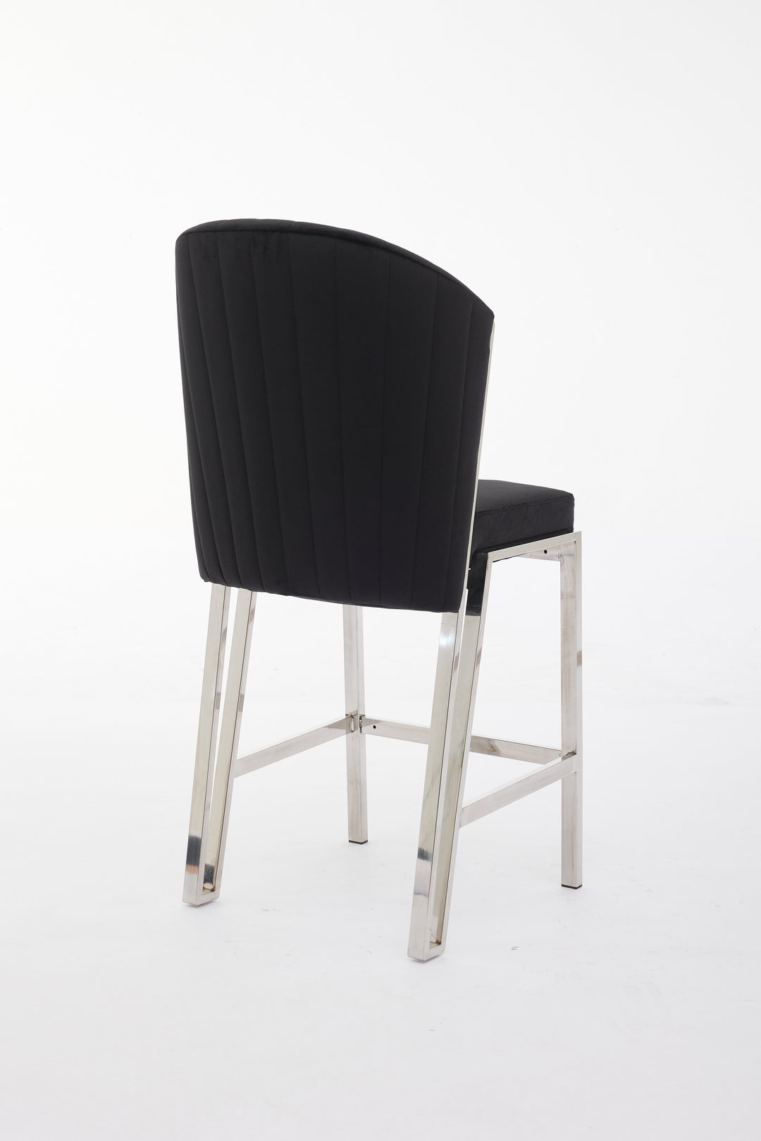 Fairmont Black Silver Breakfast Stools