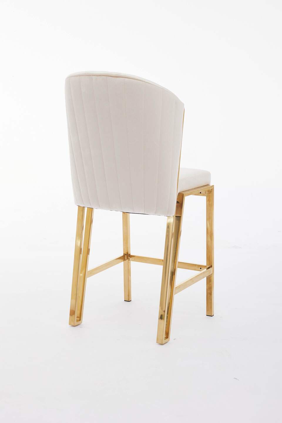 Fairmont Cream Gold Breakfast Stools