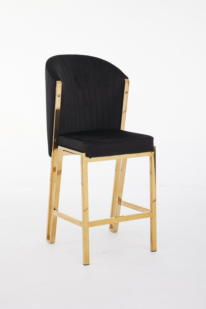 Fairmont Black Gold Breakfast Stools