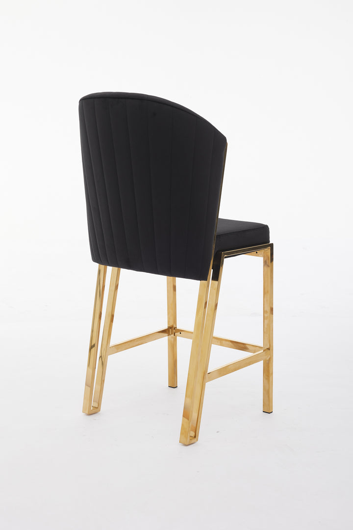 Fairmont Black Gold Breakfast Stools