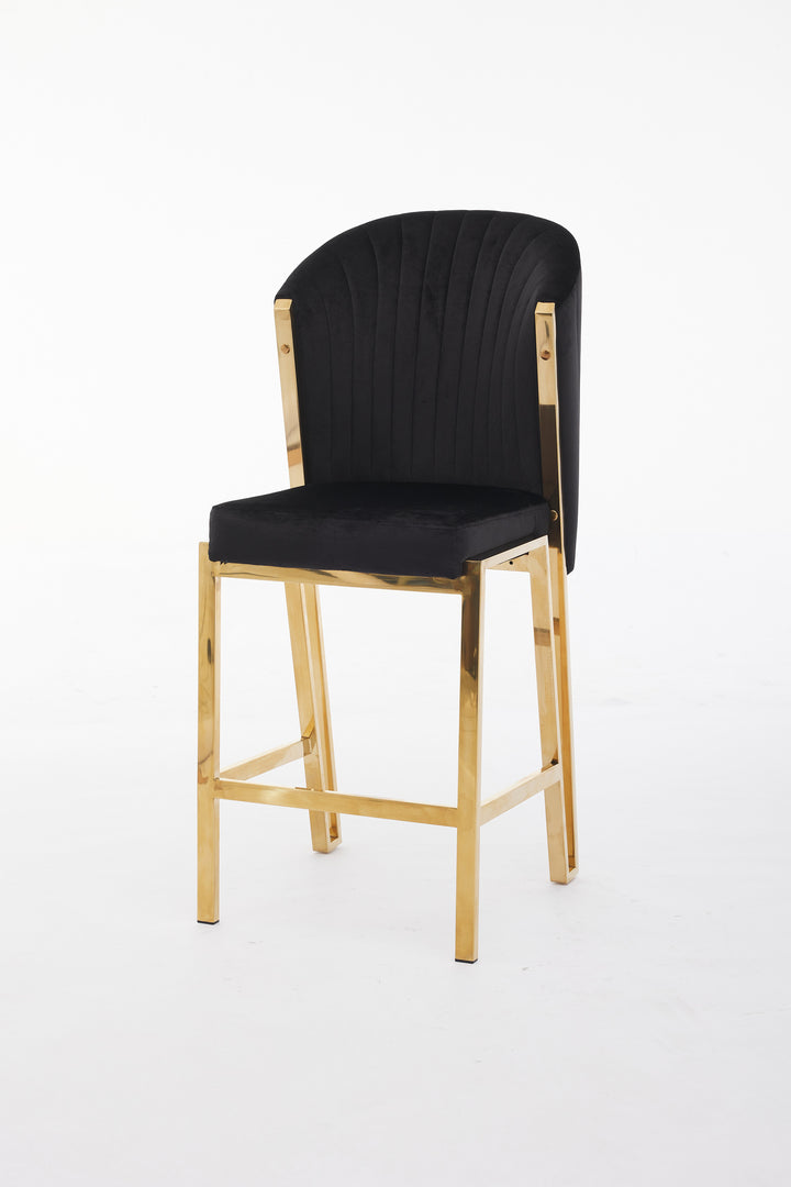 Fairmont Black Gold Breakfast Stools
