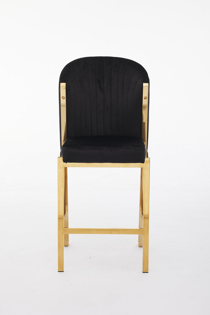 Fairmont Black Gold Breakfast Stools