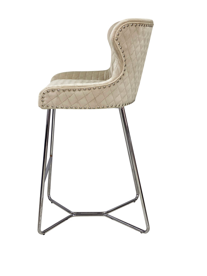 Orabella Mink Bar Stool