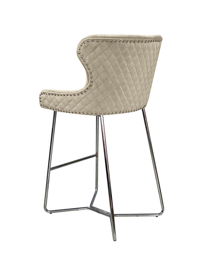 Orabella Mink Bar Stool