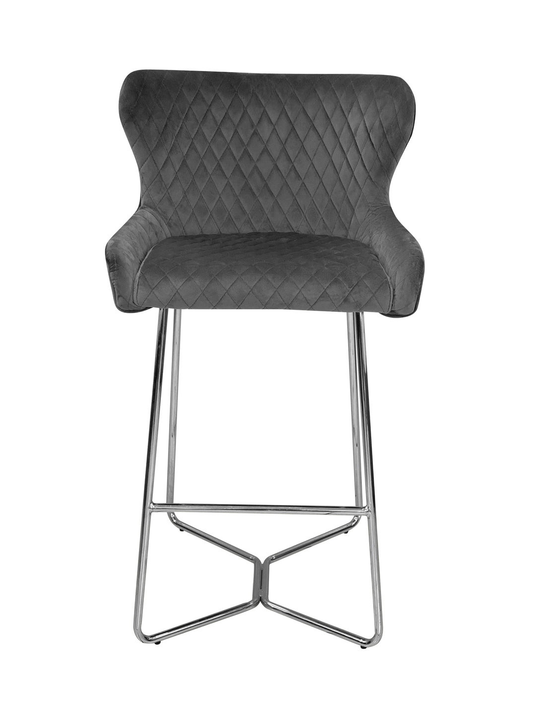 Orabella Grey Bar Stool