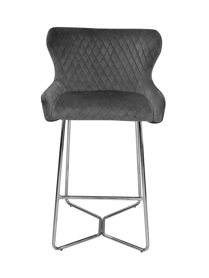 Orabella Grey Bar Stool