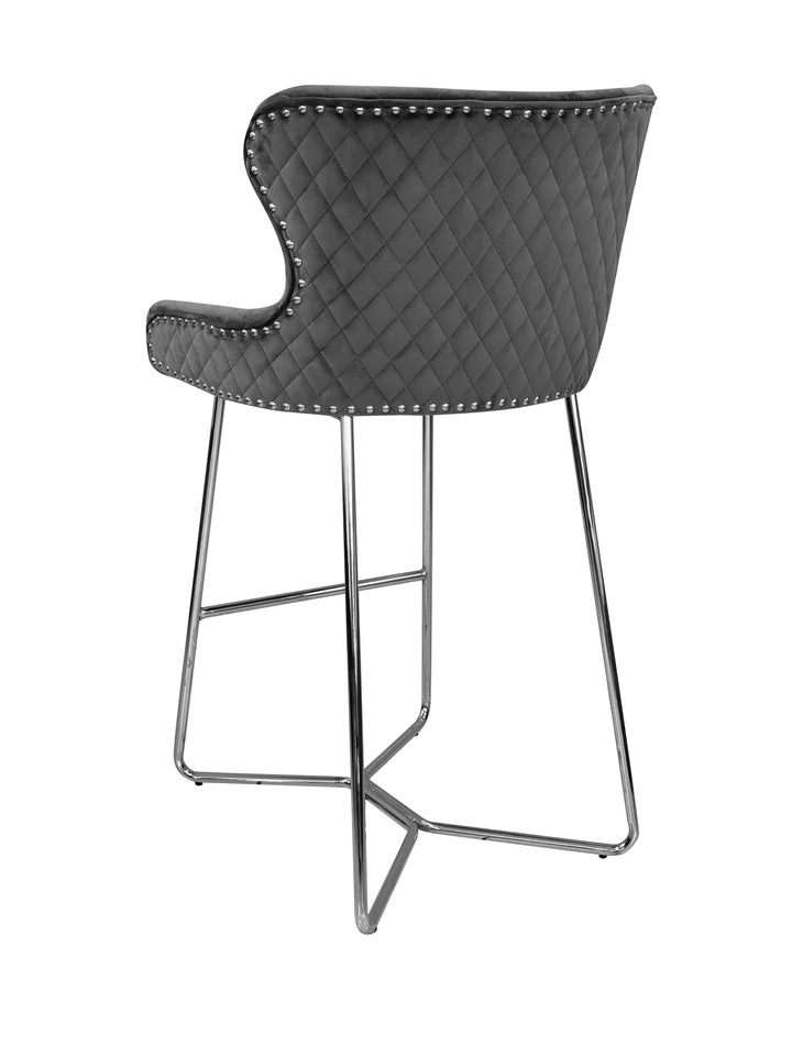 Orabella Grey Bar Stool