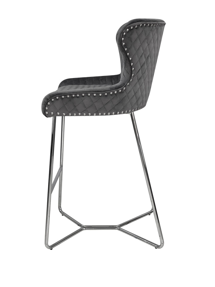Orabella Grey Bar Stool