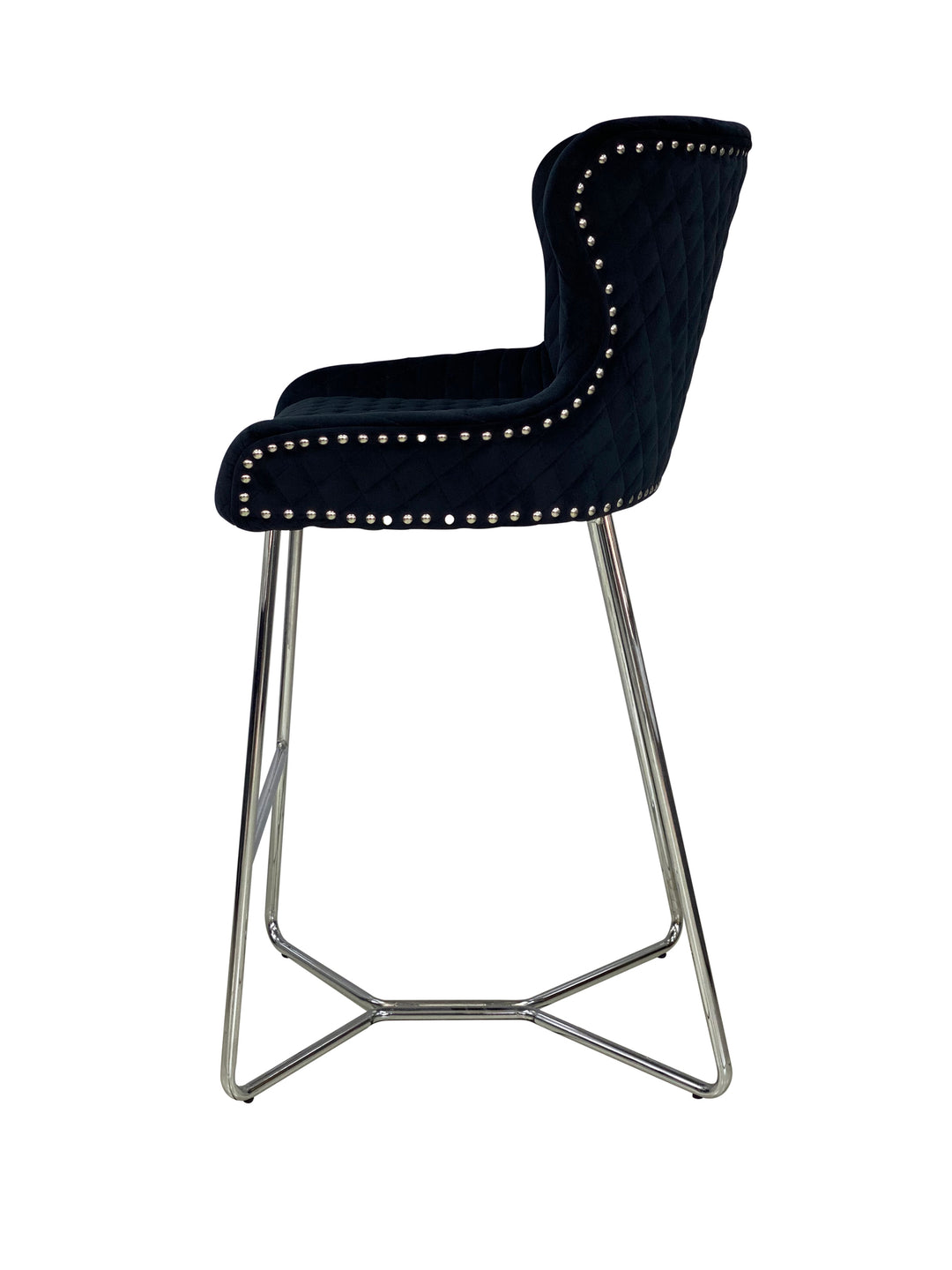 Orabella Black Bar Stool