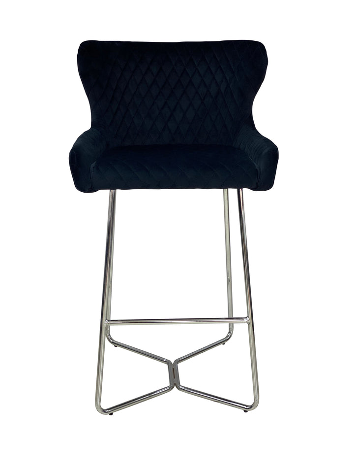 Orabella Black Bar Stool