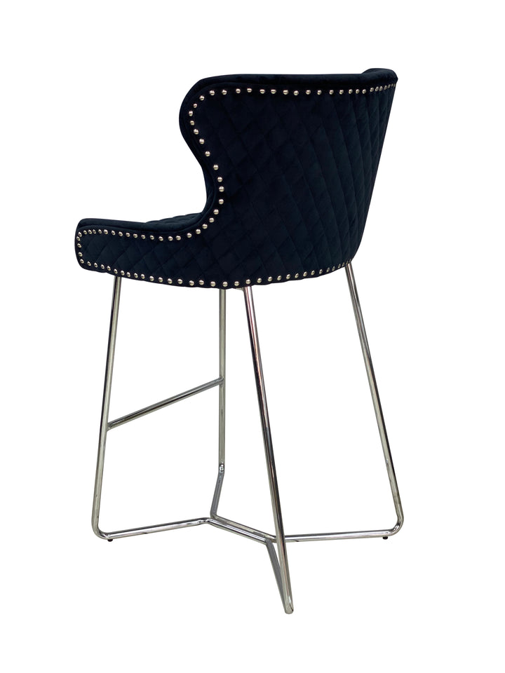 Orabella Black Bar Stool