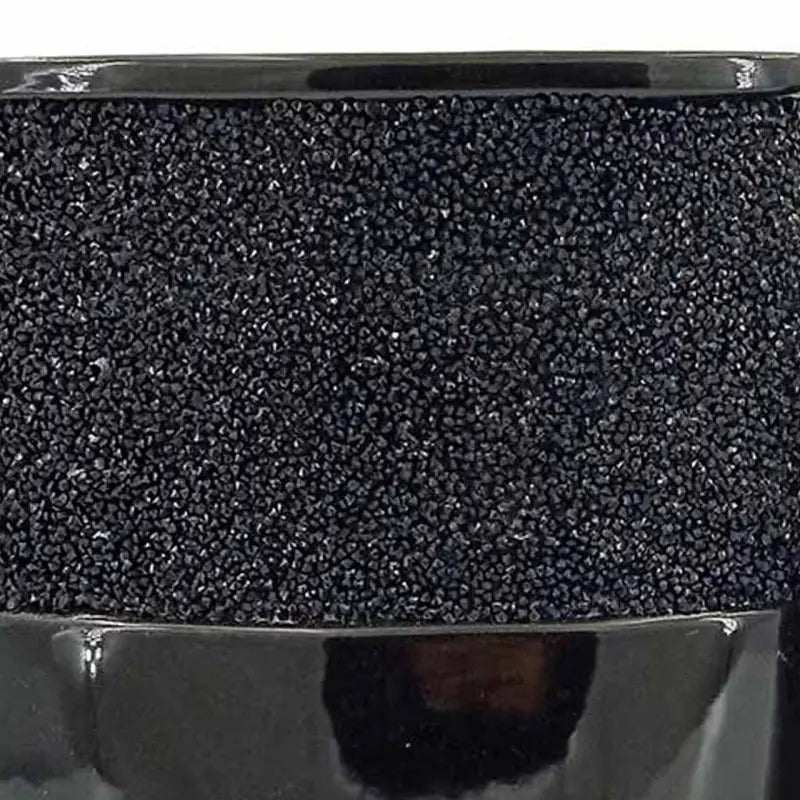 Black Glitz And Glaze Vase Lina Home