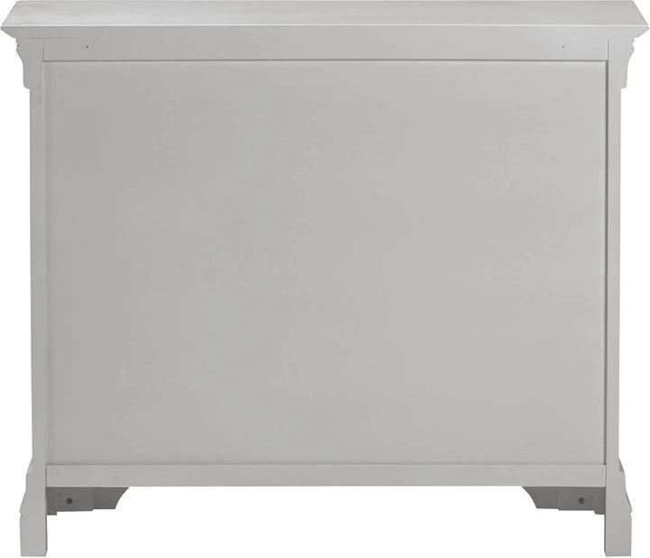 Bordova 3 Drawer Chest in Pebble Grey Seconique Furniture